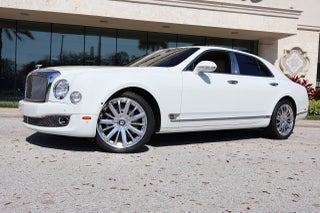 2016 Bentley Mulsanne Base