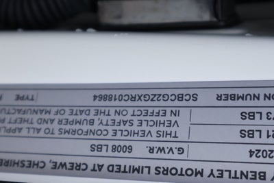 2024 Bentley Continental GT Base