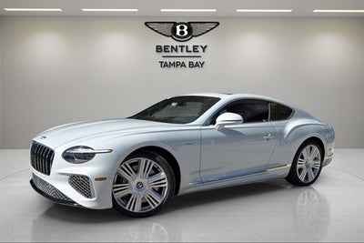 2026 Bentley Continental GT V8