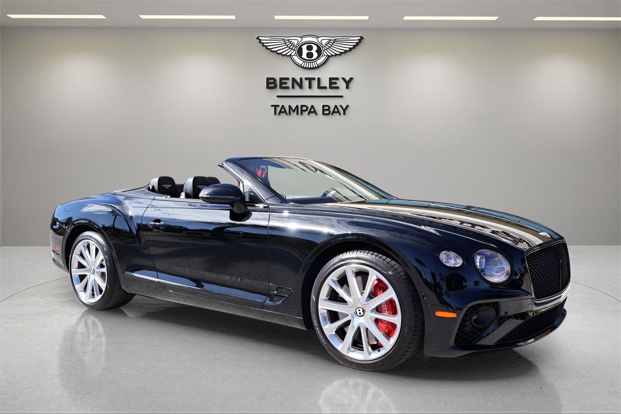 2020 Bentley Continental GT V8