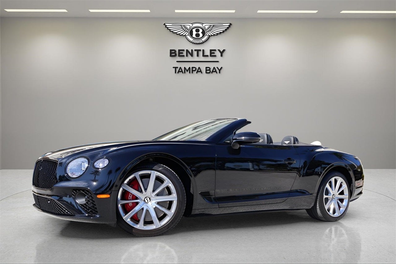 2020 Bentley Continental GT V8