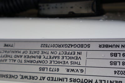 2024 Bentley Continental GT V8