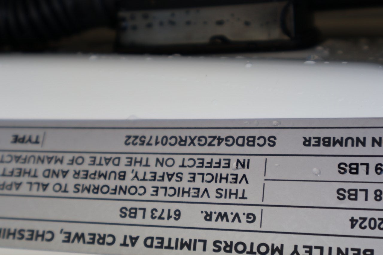 2024 Bentley Continental GT V8