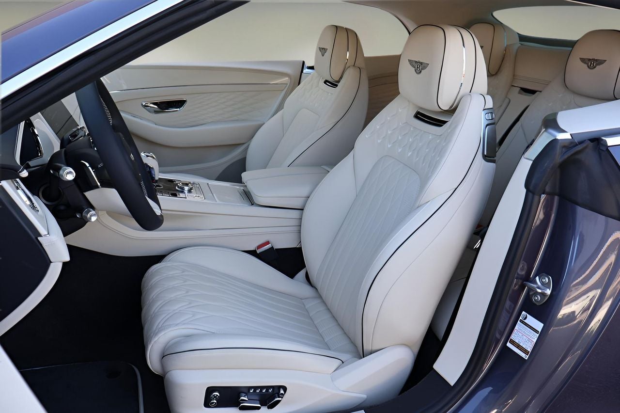 2026 Bentley Continental GTC base