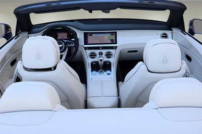 2026 Bentley Continental GTC base