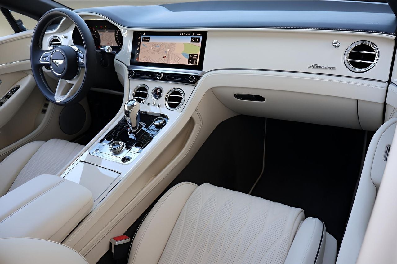 2026 Bentley Continental GTC base