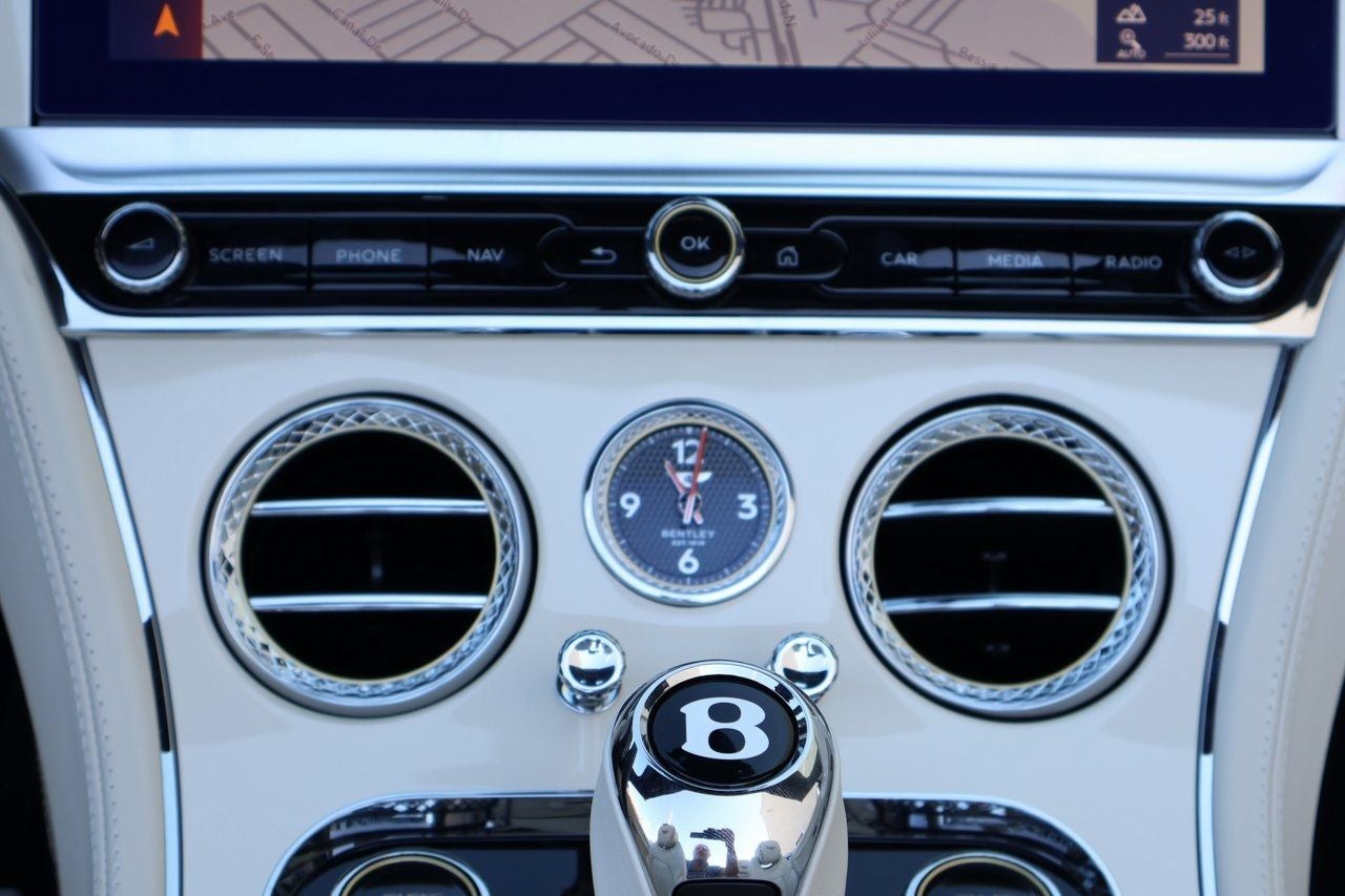 2026 Bentley Continental GTC base