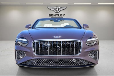 2026 Bentley Continental GTC base