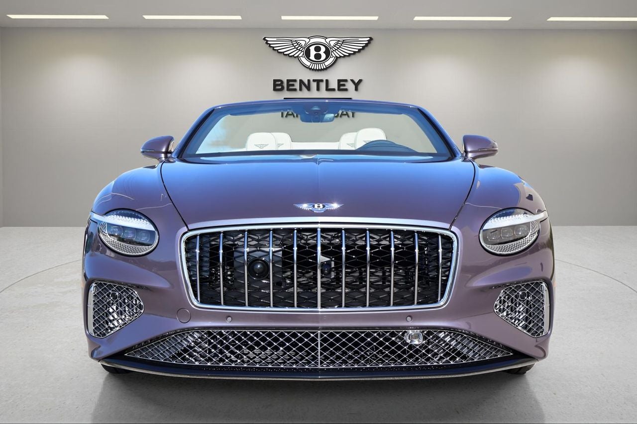 2026 Bentley Continental GTC base