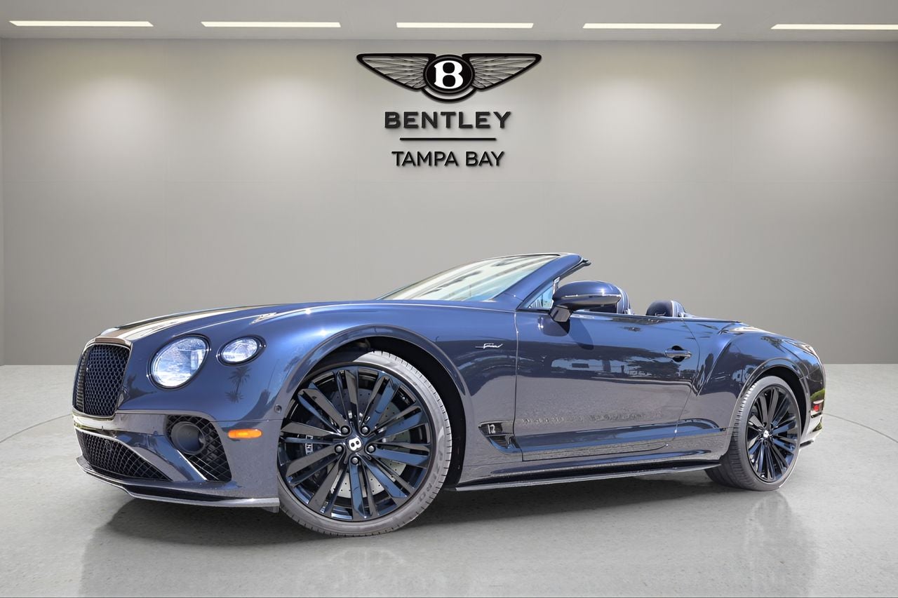 2022 Bentley Continental GT Speed