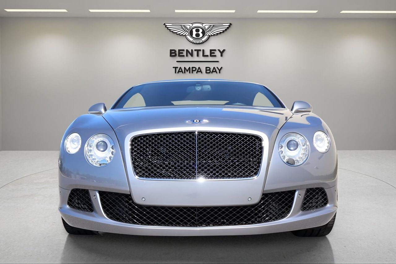 2014 Bentley Continental GT Speed