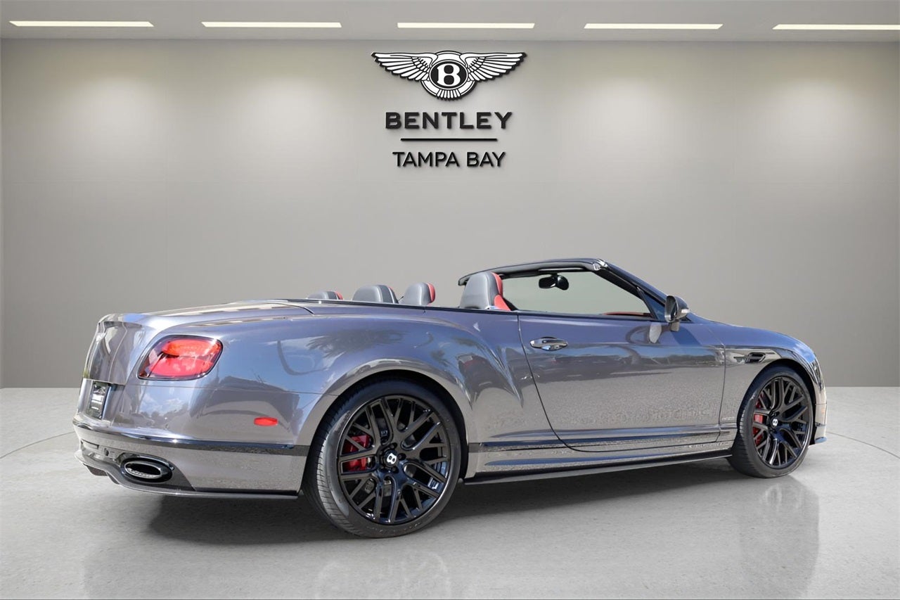 2018 Bentley Continental Supersports GT Supersports
