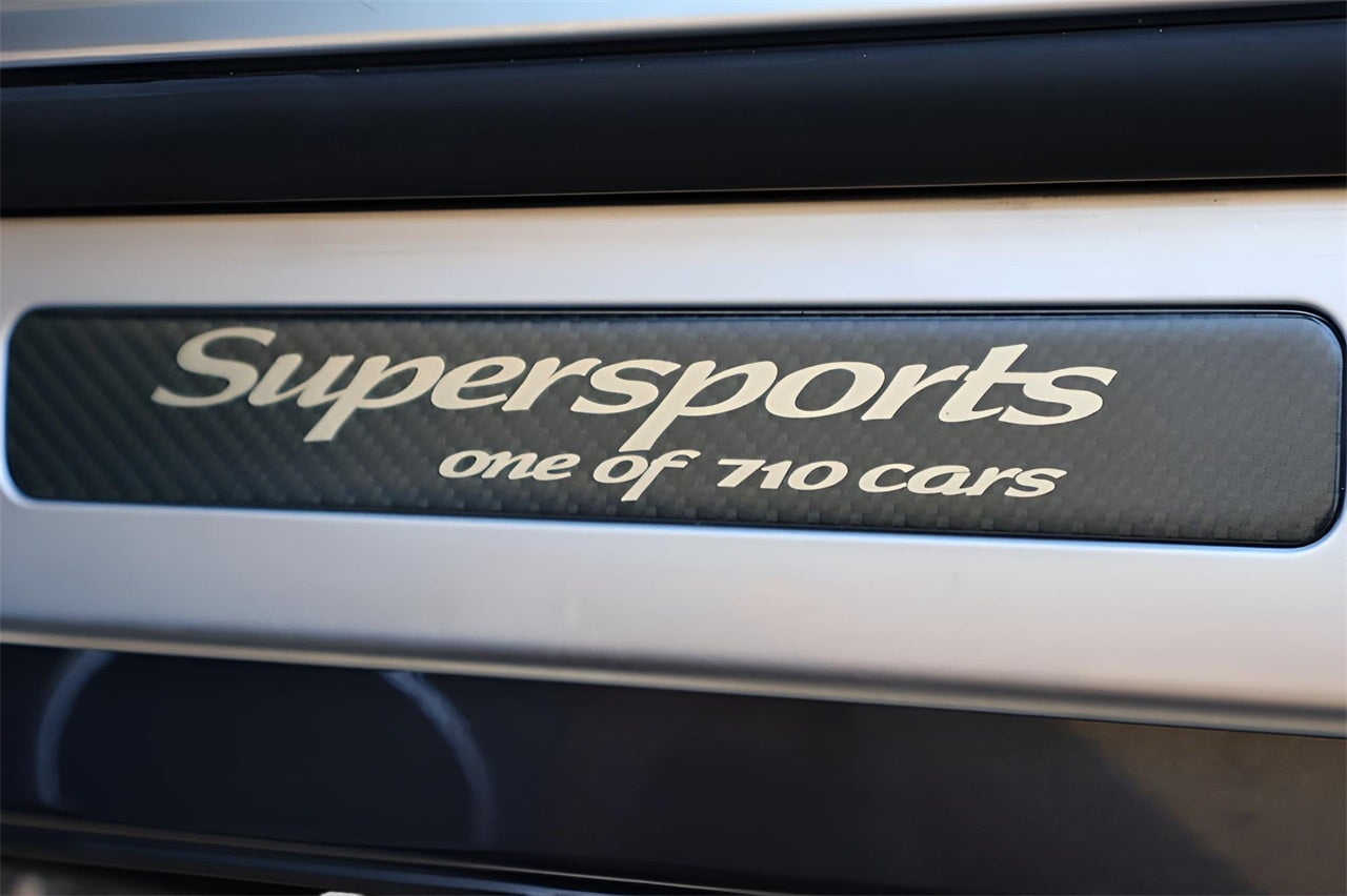 2018 Bentley Continental Supersports GT Supersports