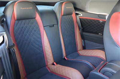 2018 Bentley Continental Supersports GT Supersports