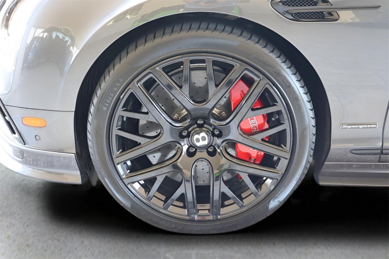 2018 Bentley Continental Supersports GT Supersports