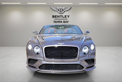 2018 Bentley Continental Supersports GT Supersports