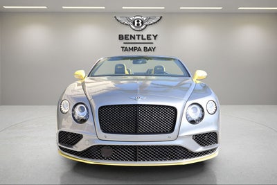 2017 Bentley Continental GT Speed