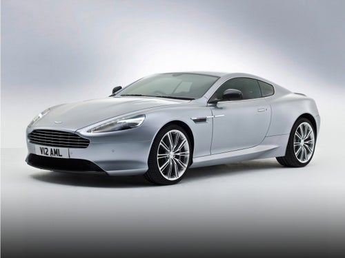 2014 Aston Martin DB9 2dr Cpe Auto