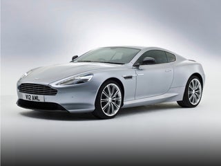 2014 Aston Martin DB9 2dr Cpe Auto