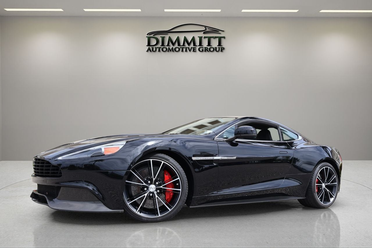 2014 Aston Martin Vanquish V12
