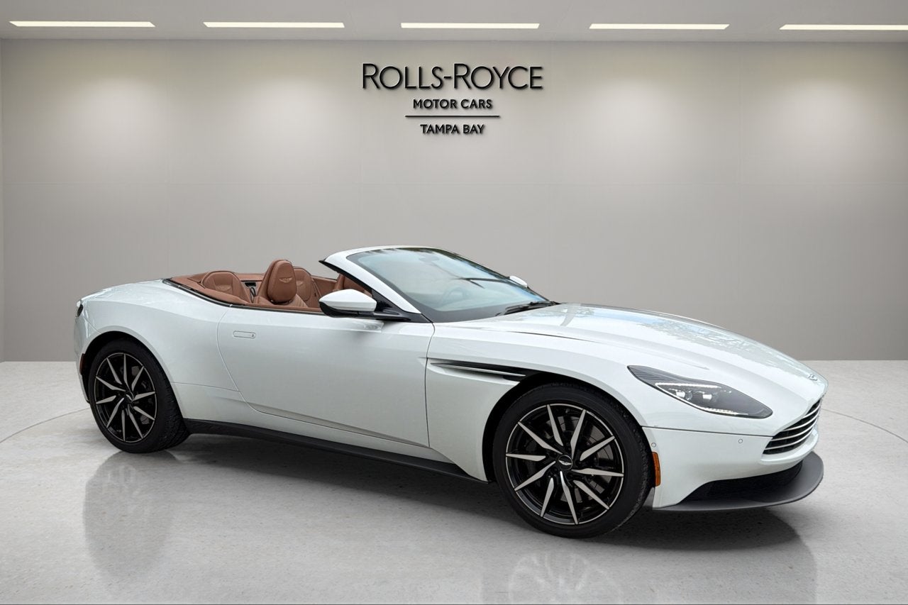 2020 Aston Martin DB11 Volante