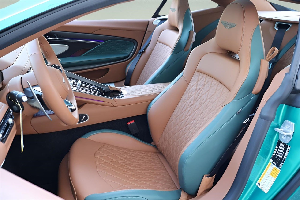 2025 Aston Martin DB12 Coupe