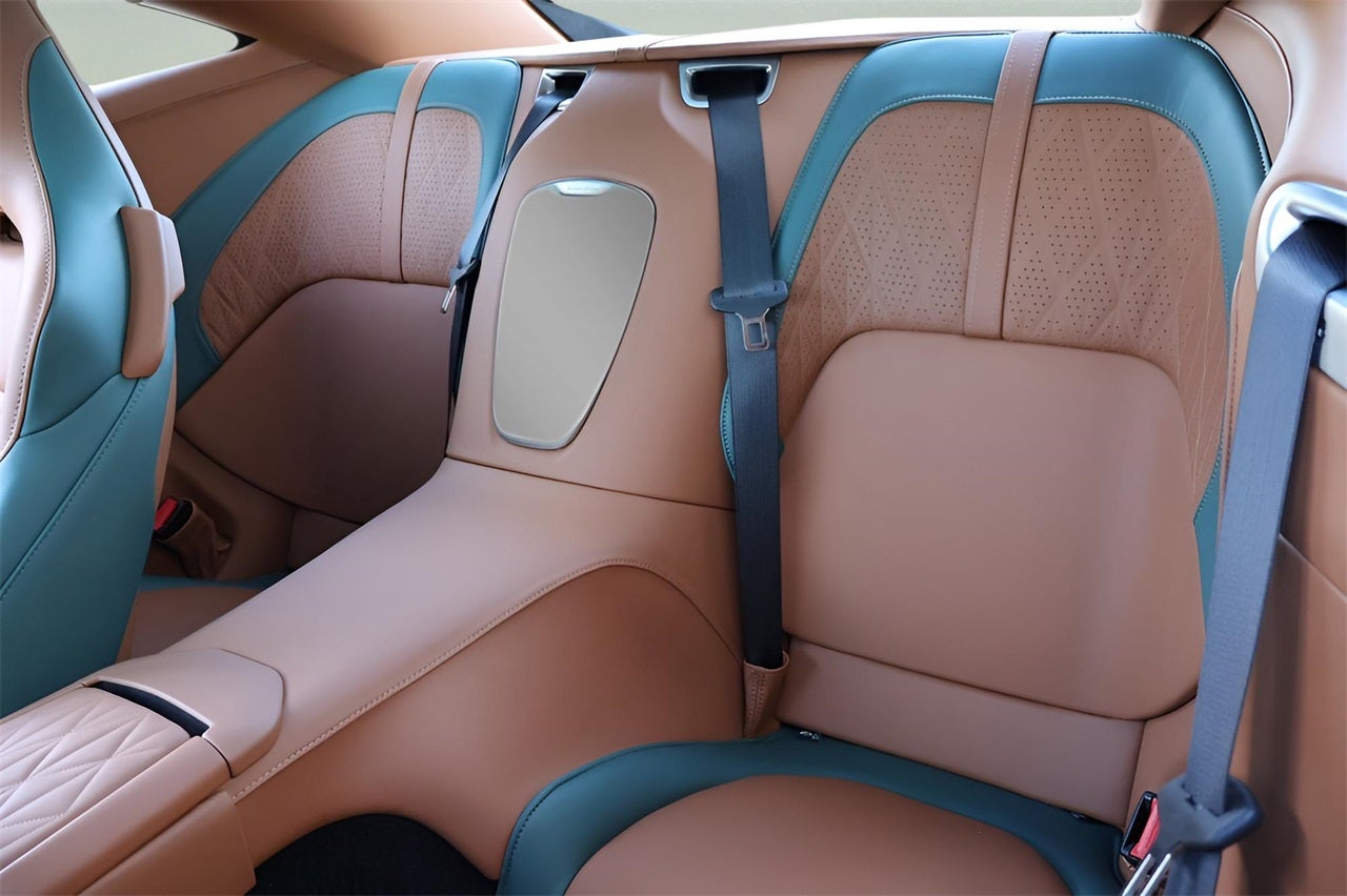 2025 Aston Martin DB12 Coupe