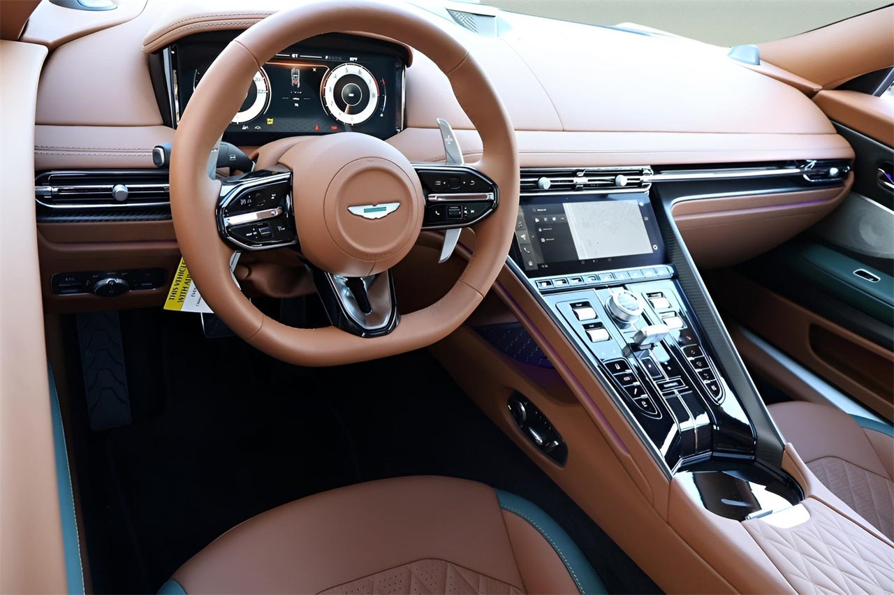 2025 Aston Martin DB12 Coupe