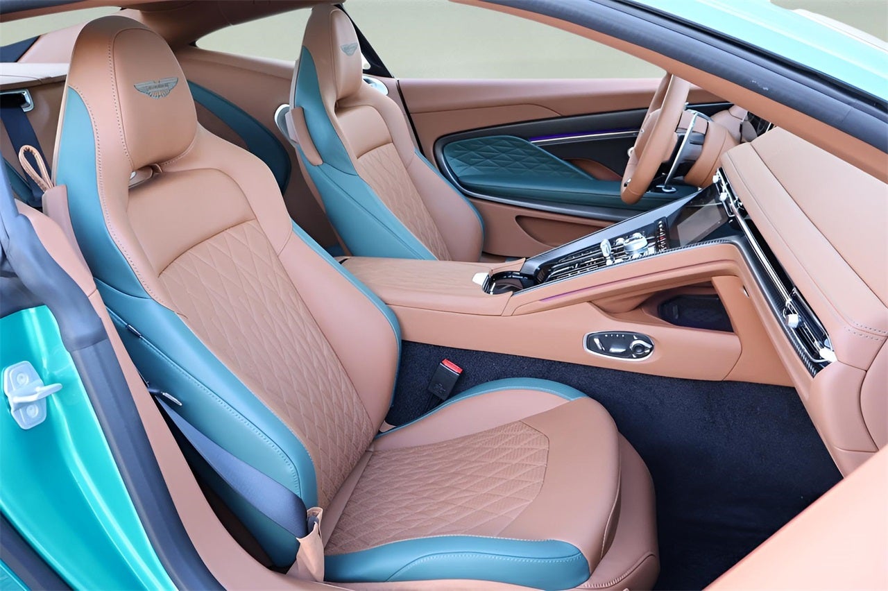 2025 Aston Martin DB12 Coupe