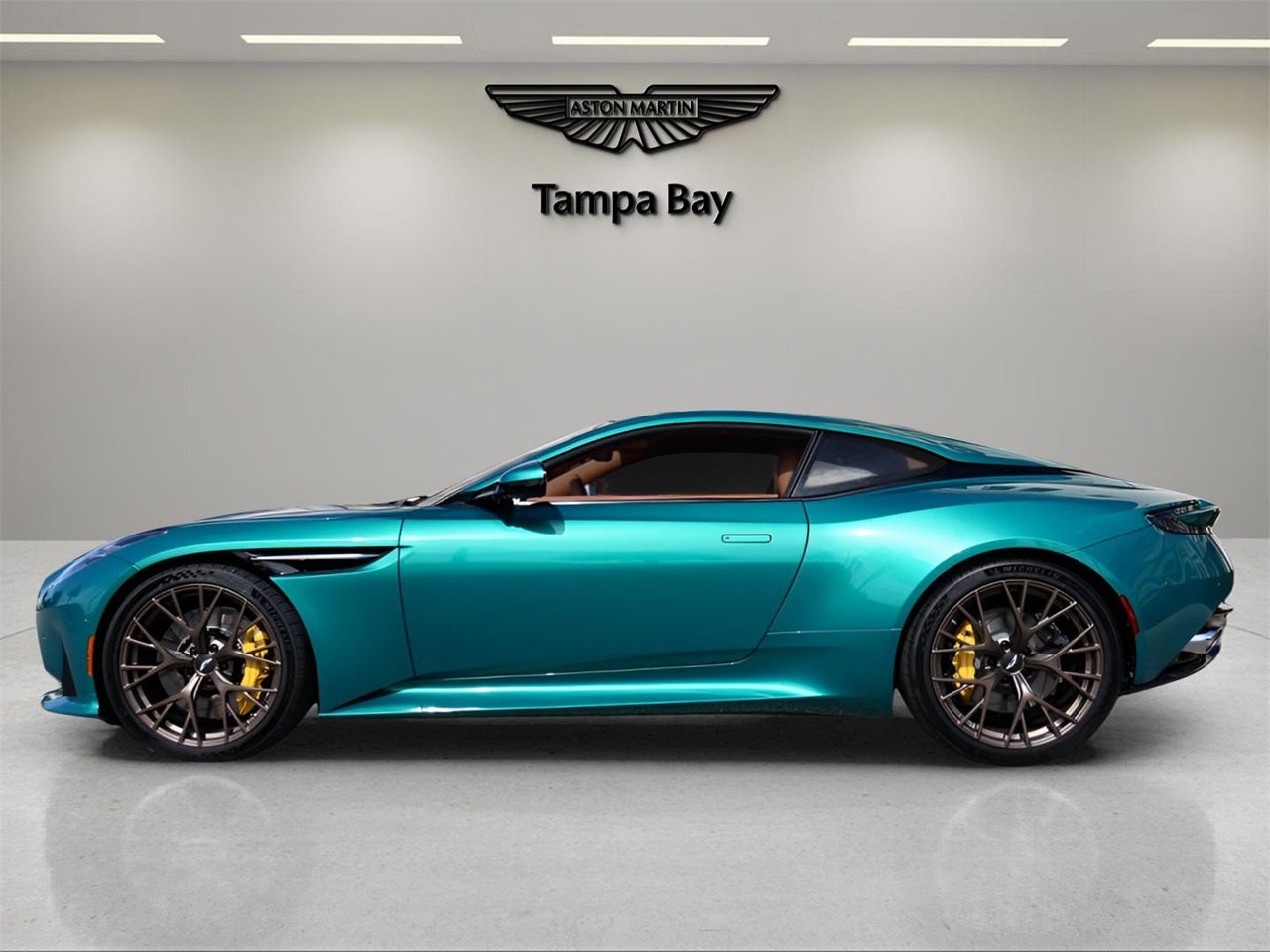 2025 Aston Martin DB12 Coupe