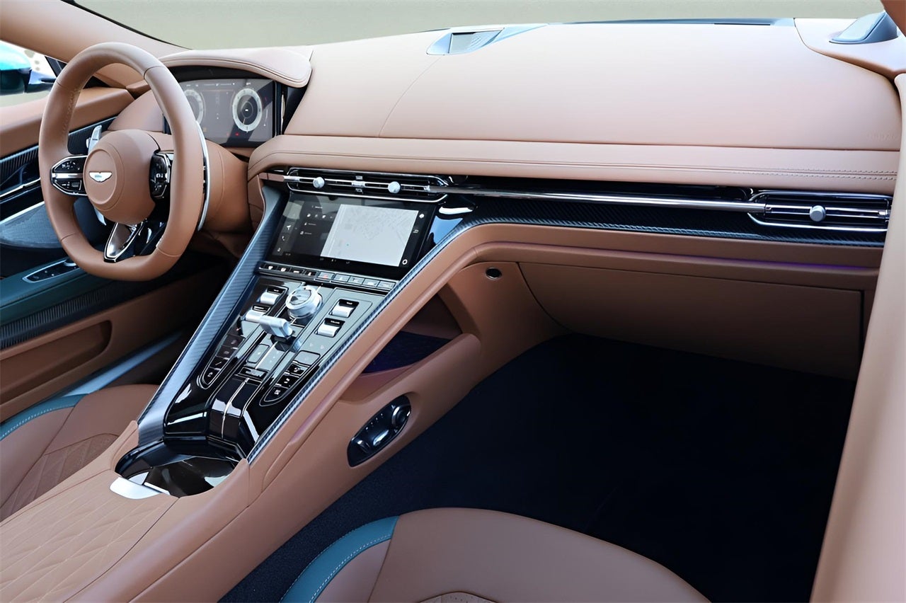 2025 Aston Martin DB12 Coupe