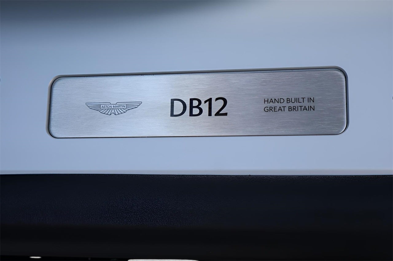 2025 Aston Martin DB12 Coupe