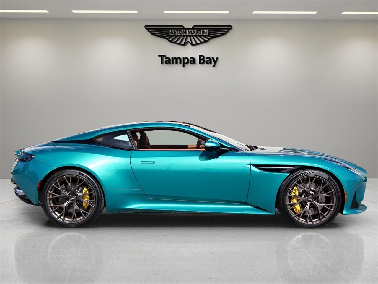 2025 Aston Martin DB12 Coupe