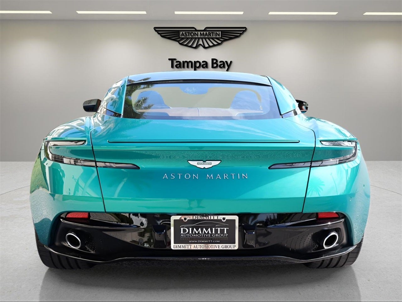 2025 Aston Martin DB12 Coupe