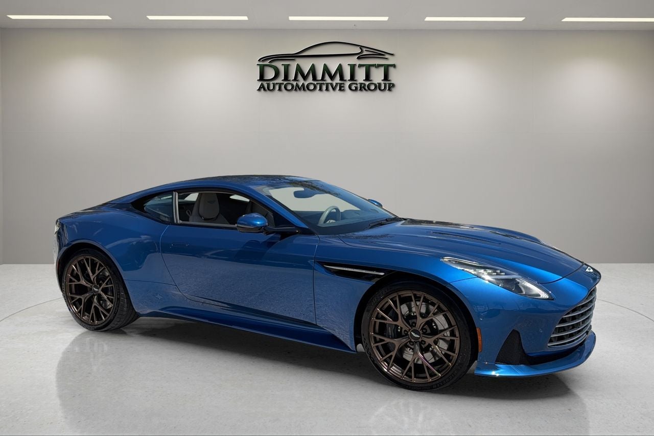 2024 Aston Martin DB12 Coupe