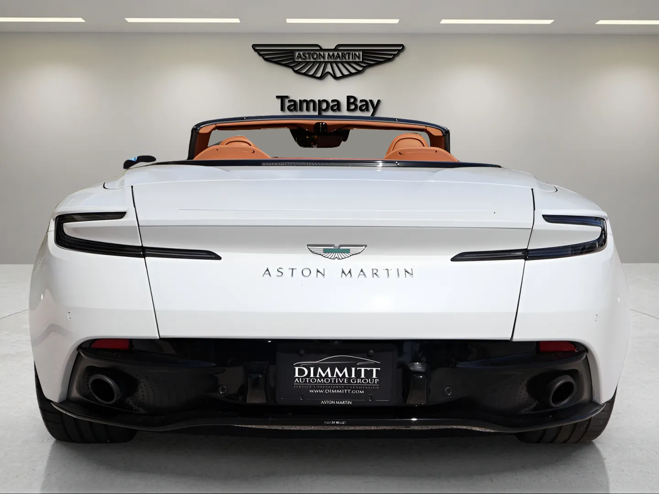 2024 Aston Martin DB12 Volante
