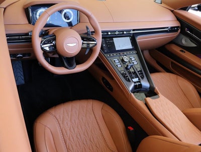 2025 Aston Martin DB12 Volante