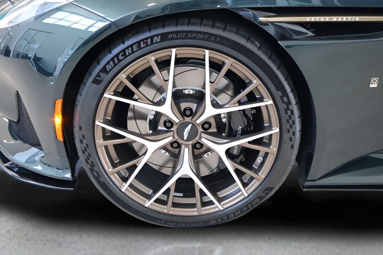 2026 Aston Martin DB12 Volante 60th