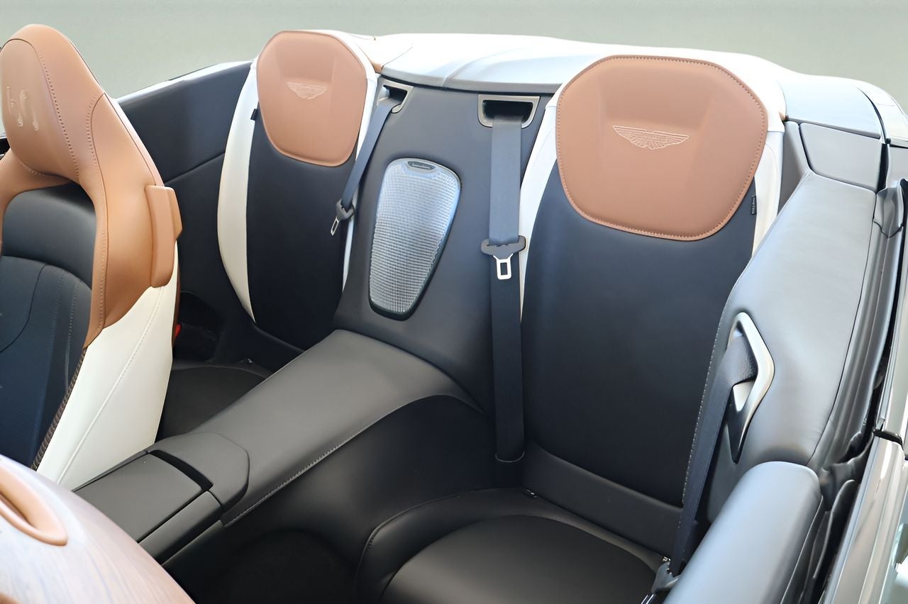 2026 Aston Martin DB12 Volante 60th