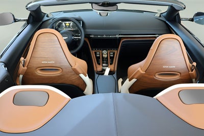 2026 Aston Martin DB12 Volante 60th