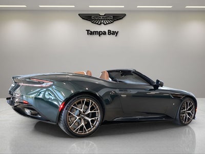 2026 Aston Martin DB12 Volante 60th