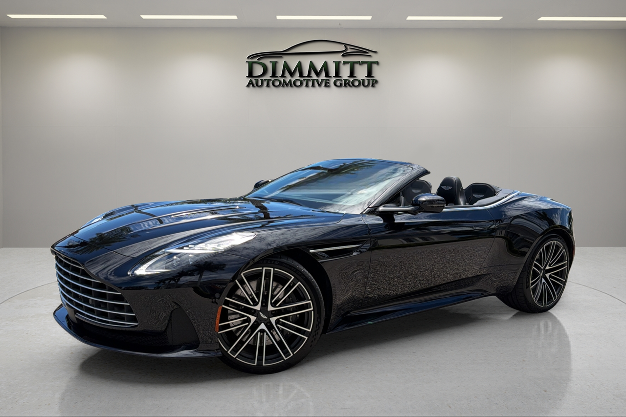 2026 Aston Martin DB12 Volante