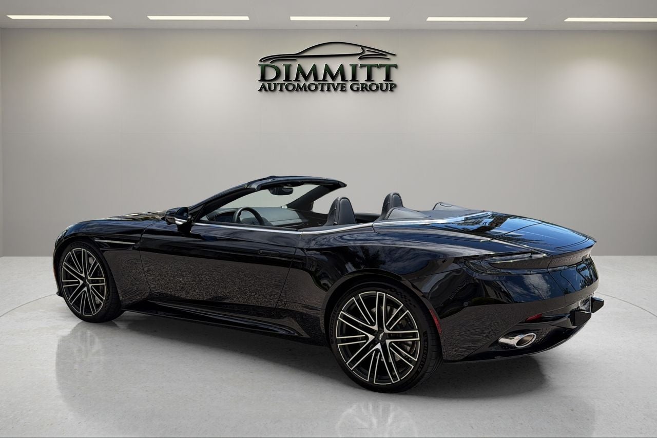 2026 Aston Martin DB12 Volante