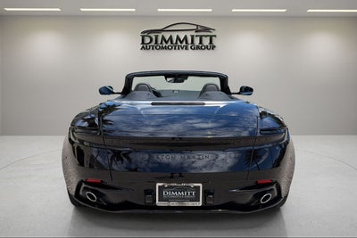 2026 Aston Martin DB12 Volante