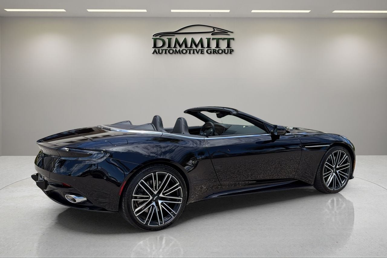 2026 Aston Martin DB12 Volante