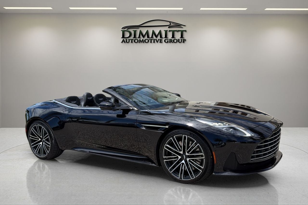 2026 Aston Martin DB12 Volante