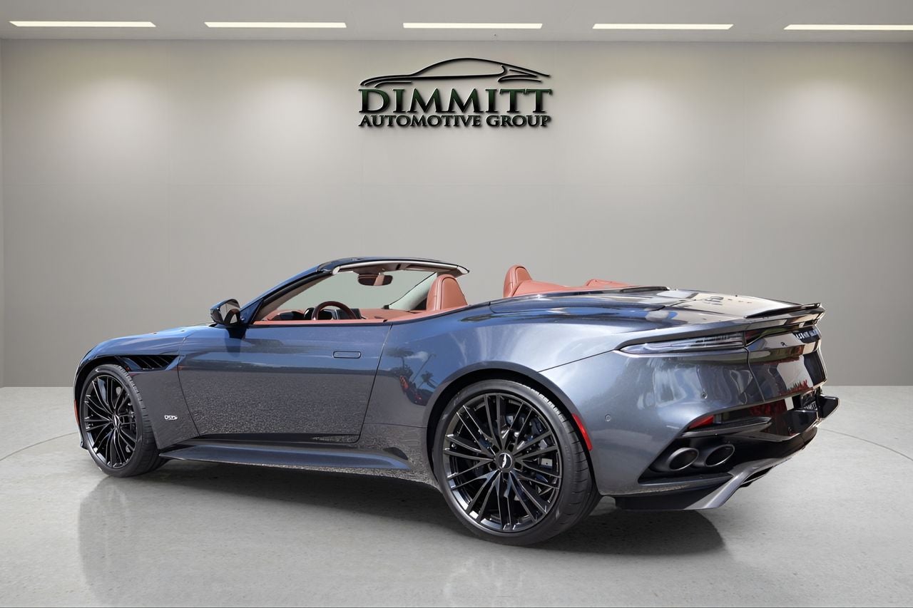 2021 Aston Martin DBS Superleggera