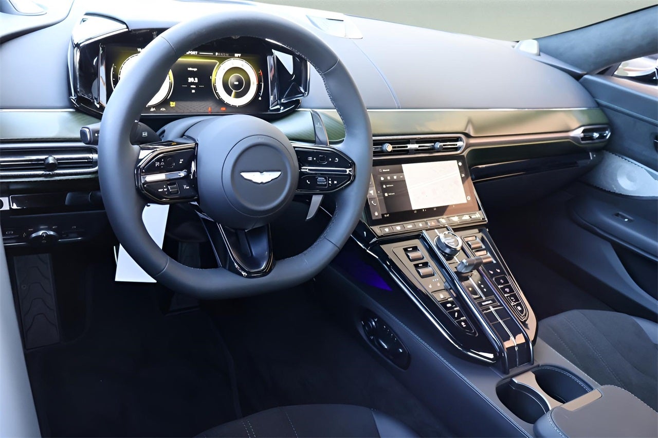 2025 Aston Martin Vantage Coupe