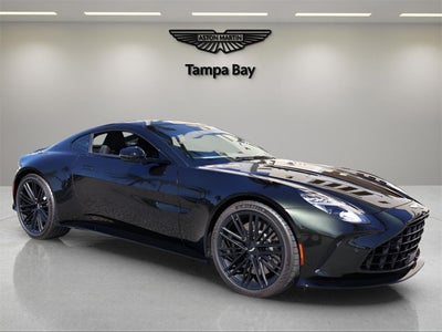 2025 Aston Martin Vantage Coupe