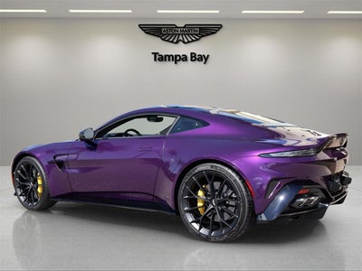 2026 Aston Martin Vantage Coupe
